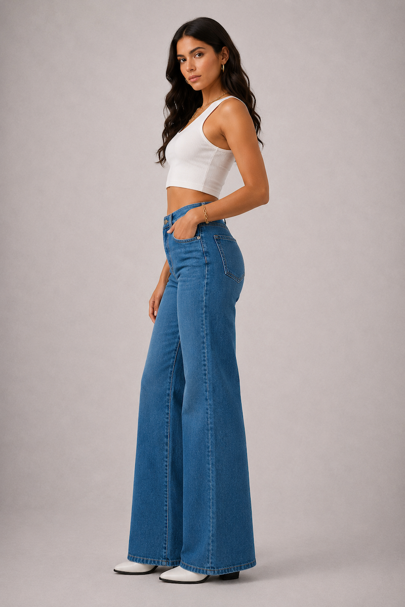Westside Icon Wide Leg Jean
