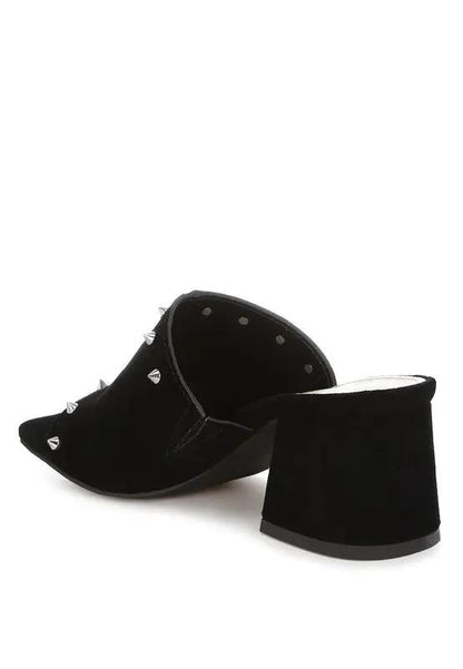 Shoes Rag Company Agape Slip Ons - Genuine Suede Leather for Stylish Comfort