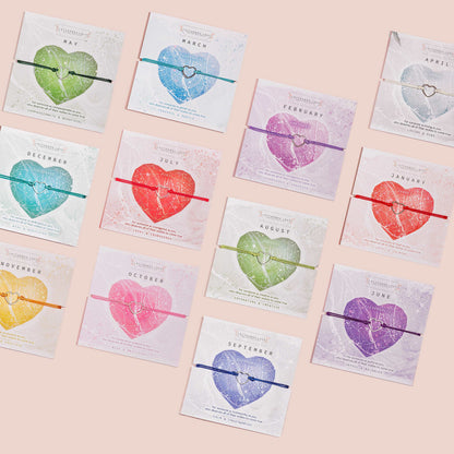 Birthstone Wish Bracelets
