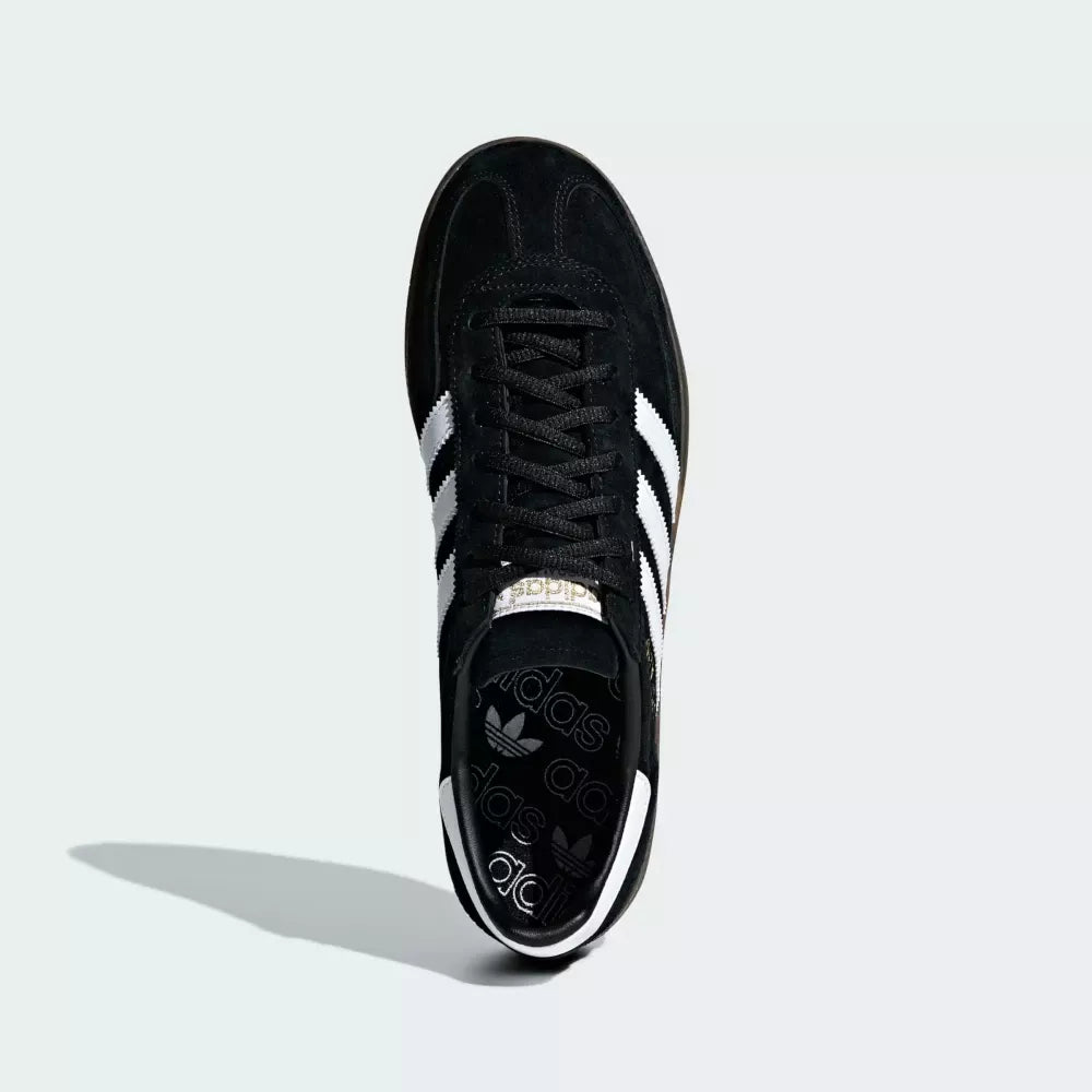 Adidas Men's Black Suede Sneakers | Casual Leather-Lined Shoes | Origin Zero