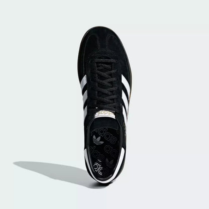 Adidas Men's Black Suede Sneakers | Casual Leather-Lined Shoes | Origin Zero