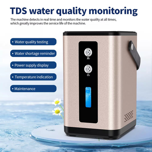 Hydrogen & Oxygen Inhalation Machine | 99.99% Pure H2 | Wellness Device | Origin Zero