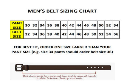 Kairo Brown Leather Belt