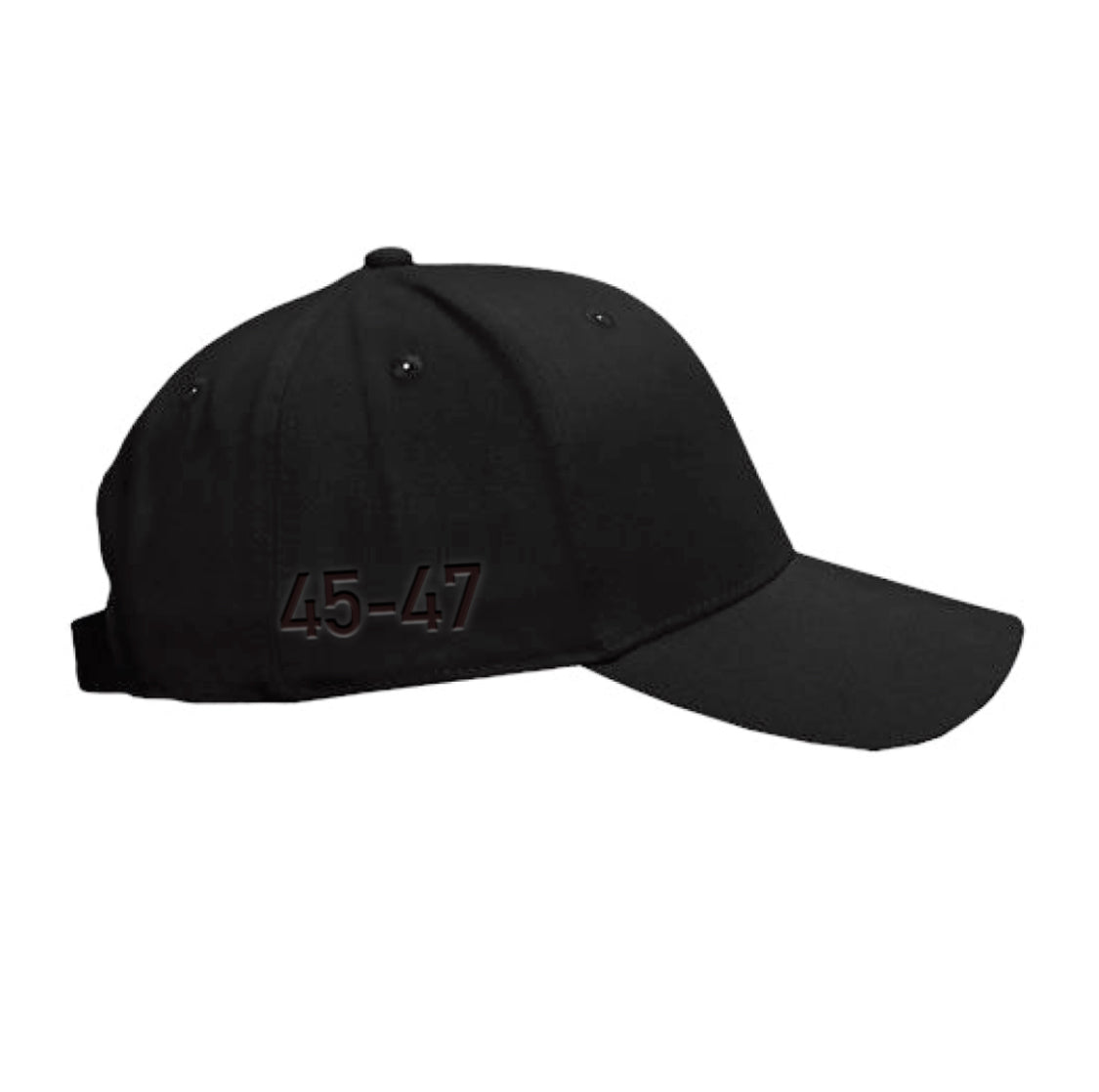 FLEX-FIT - AMERICAN Flag Blackout Hat