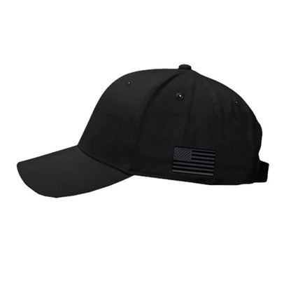 FLEX-FIT - AMERICAN Flag Blackout Hat