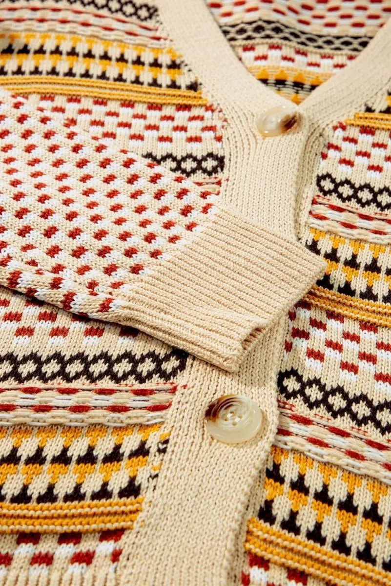 Sweaters Trendsi Buttoned Cardigan Women's Fashion Knitwear Long Sleeve Cardigan - Soft & Stylish