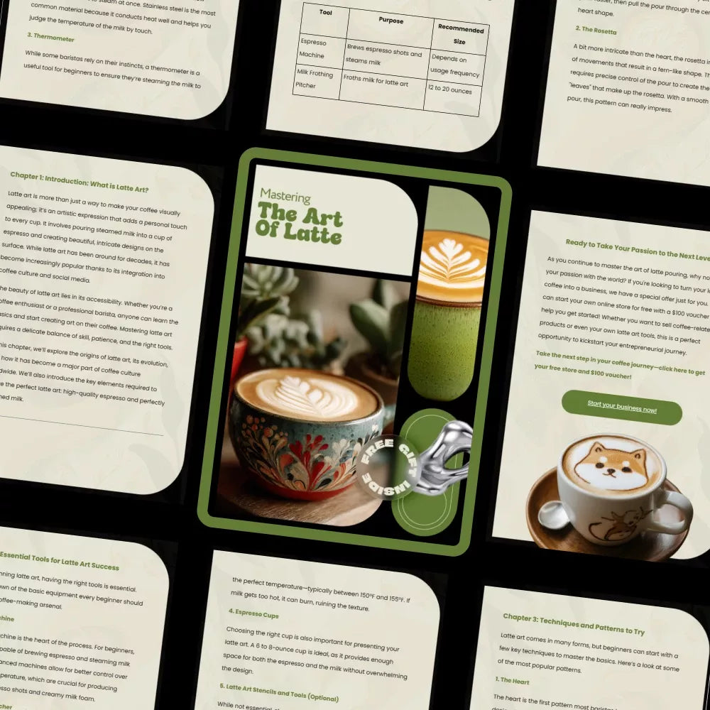 Guide for Beginners & Home Baristas | Latte Art Basics