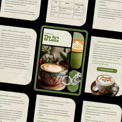 Guide for Beginners & Home Baristas | Latte Art Basics