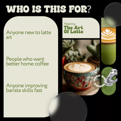 Guide for Beginners & Home Baristas | Latte Art Basics