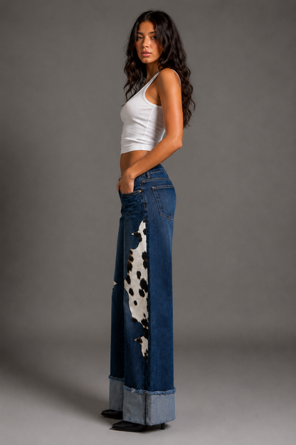 Dakota Drift Low Rise Dark Wash