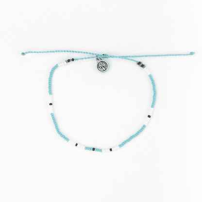 Cali Surf Anklet  - Blue