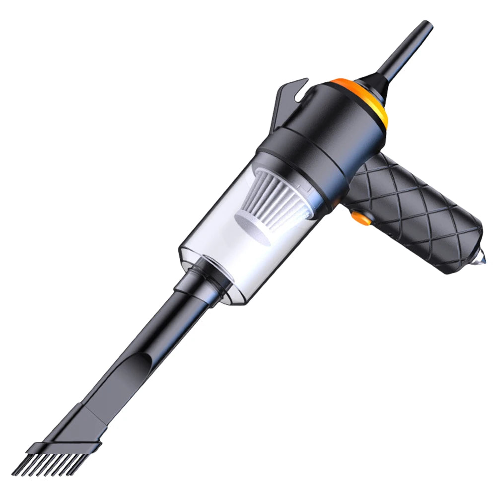 Black and gray vacuum cleaner attachment on a white background | Origin Zero