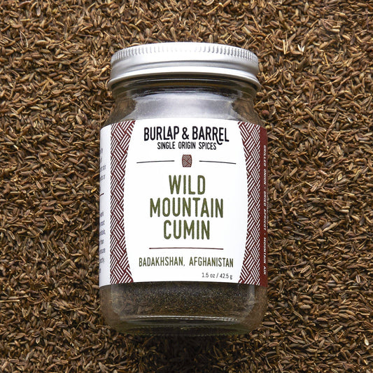 Wild Mountain Cumin Hand-Picked Afghan Seeds For Aromatic Umami