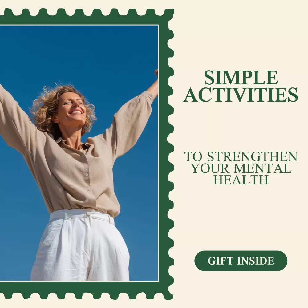 Simple Activities to Strengthen Your Mental Health | Wellness eBook | Origin Zero