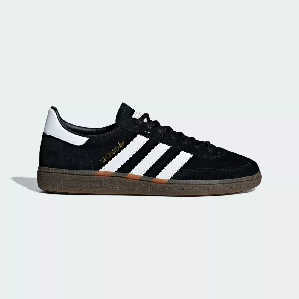 Adidas Men's Black Suede Sneakers | Casual Leather-Lined Shoes | Origin Zero