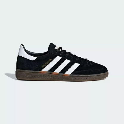 Adidas Men's Black Suede Sneakers | Casual Leather-Lined Shoes | Origin Zero