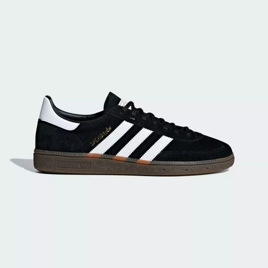 Adidas Men's Black Suede Sneakers | Casual Leather-Lined Shoes | Origin Zero