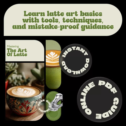 Guide for Beginners & Home Baristas | Latte Art Basics