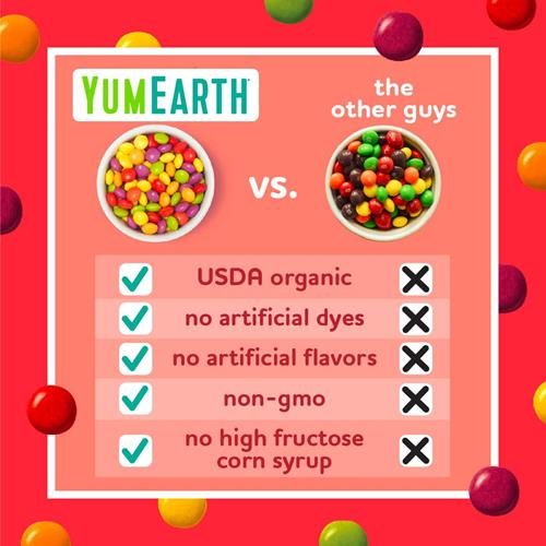 Yumearth Organic Giggles Chewy Candy – Allergy Friendly, No Artificial Dyes, Non Gmo, Gluten Free, Fruit Flavored, Vegan Candy Snacks With No Artificial Flavors, 5 Oz (Pack Of 1)