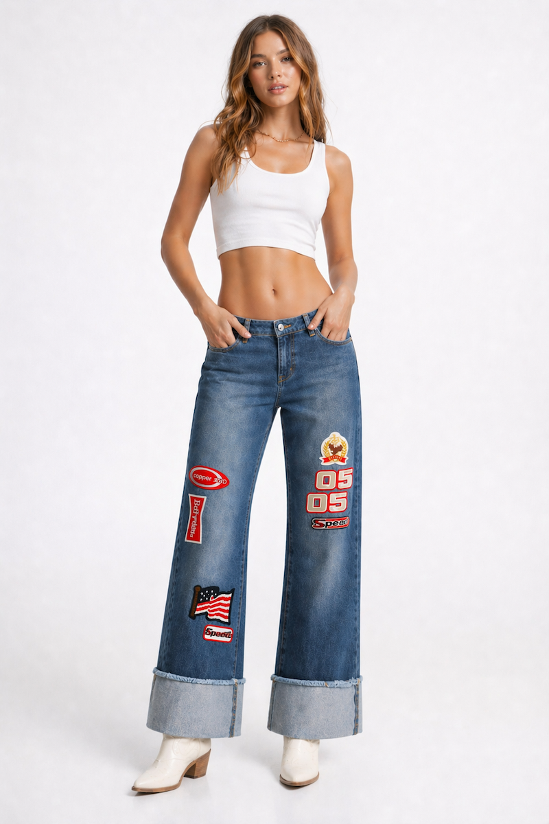 Classic Rebel Denim Low Rise