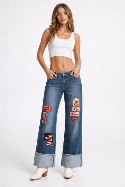 Classic Rebel Denim Low Rise
