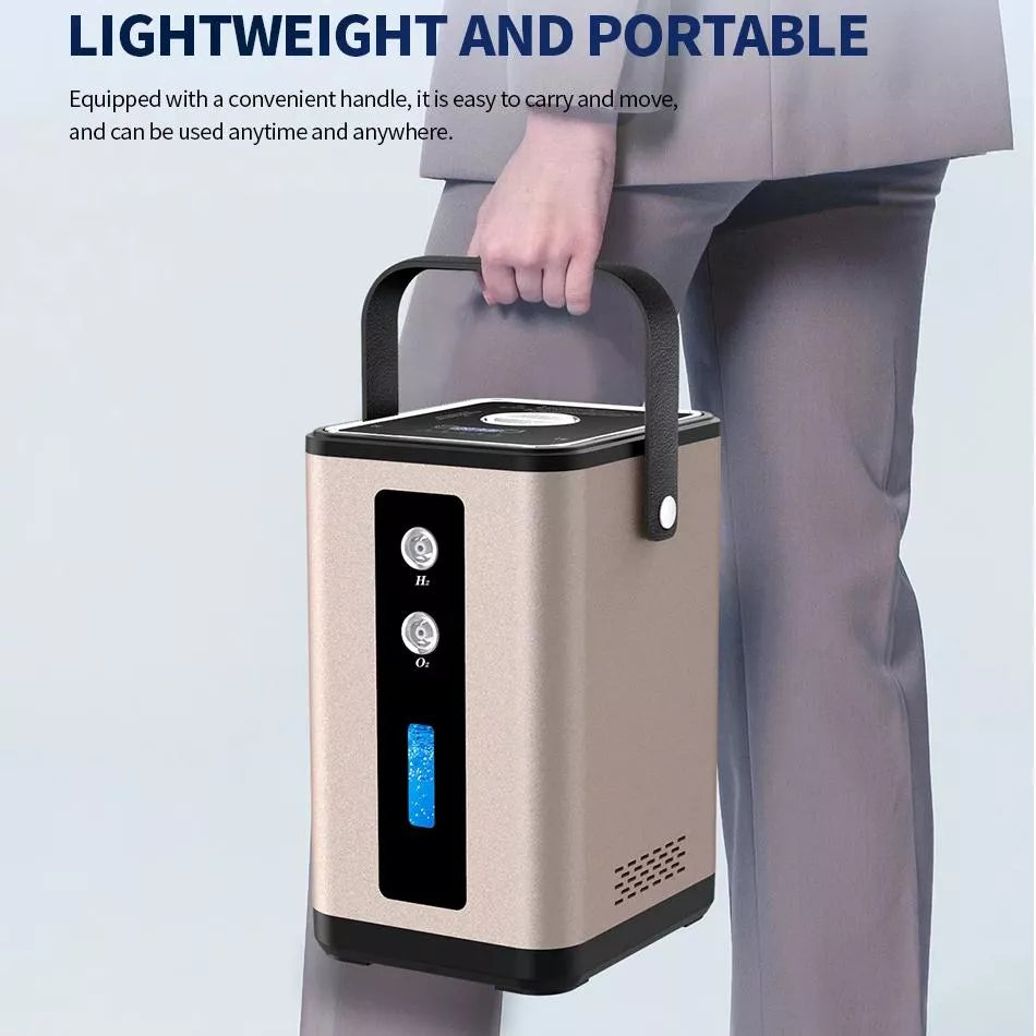 Hydrogen & Oxygen Inhalation Machine | 99.99% Pure H2 | Wellness Device | Origin Zero