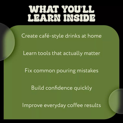 Guide for Beginners & Home Baristas | Latte Art Basics