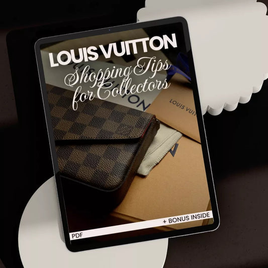 Louis Vuitton Collector's Guide: Expert Tips for Smart Buying