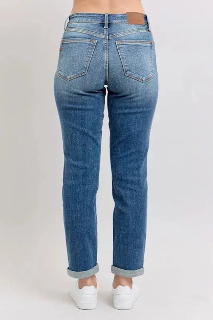Women's Plus Size Skinny Jeans Women's Plus Size Jeans - Mid Rise & Pockets - Skinny Fit