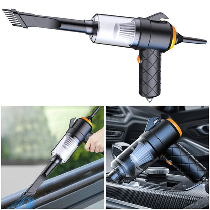 Multifunctional car cleaning tool with various attachments on a white background | Origin Zero