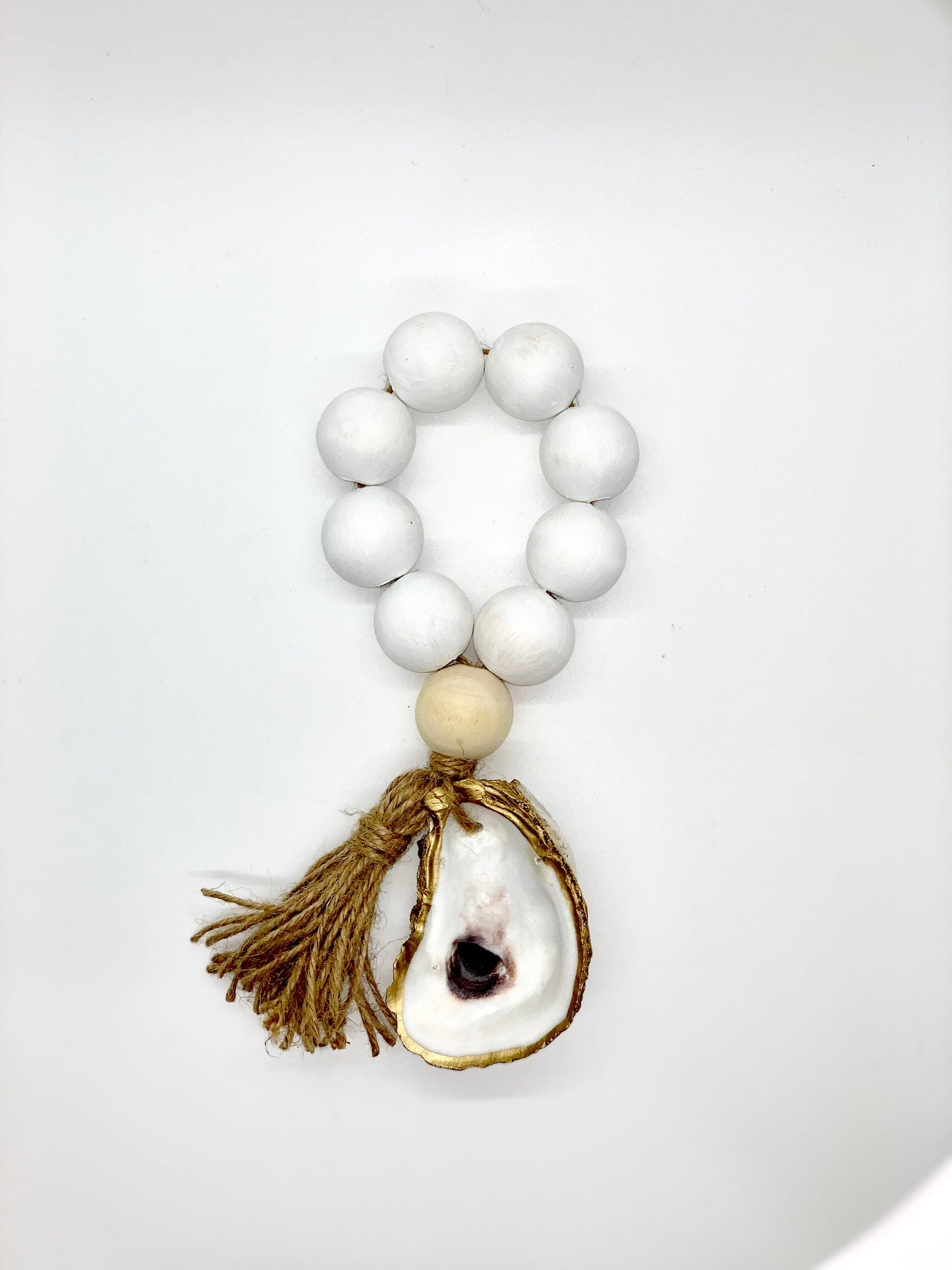 The Tide Pool - Boho - White
