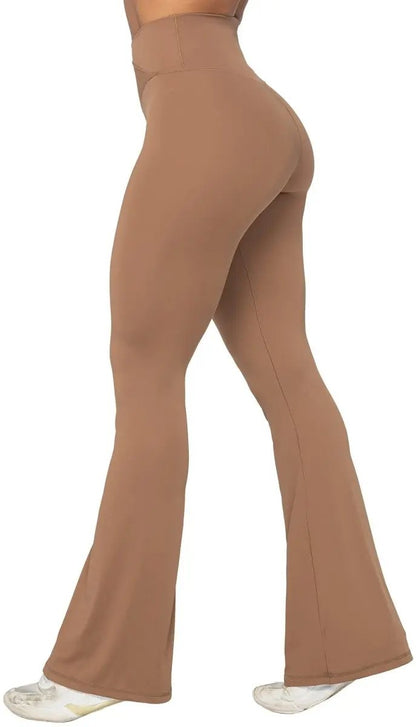 Love Salve Flare Leggings Yoga/Workout Women's Pants Tummy Control & High-Waisted