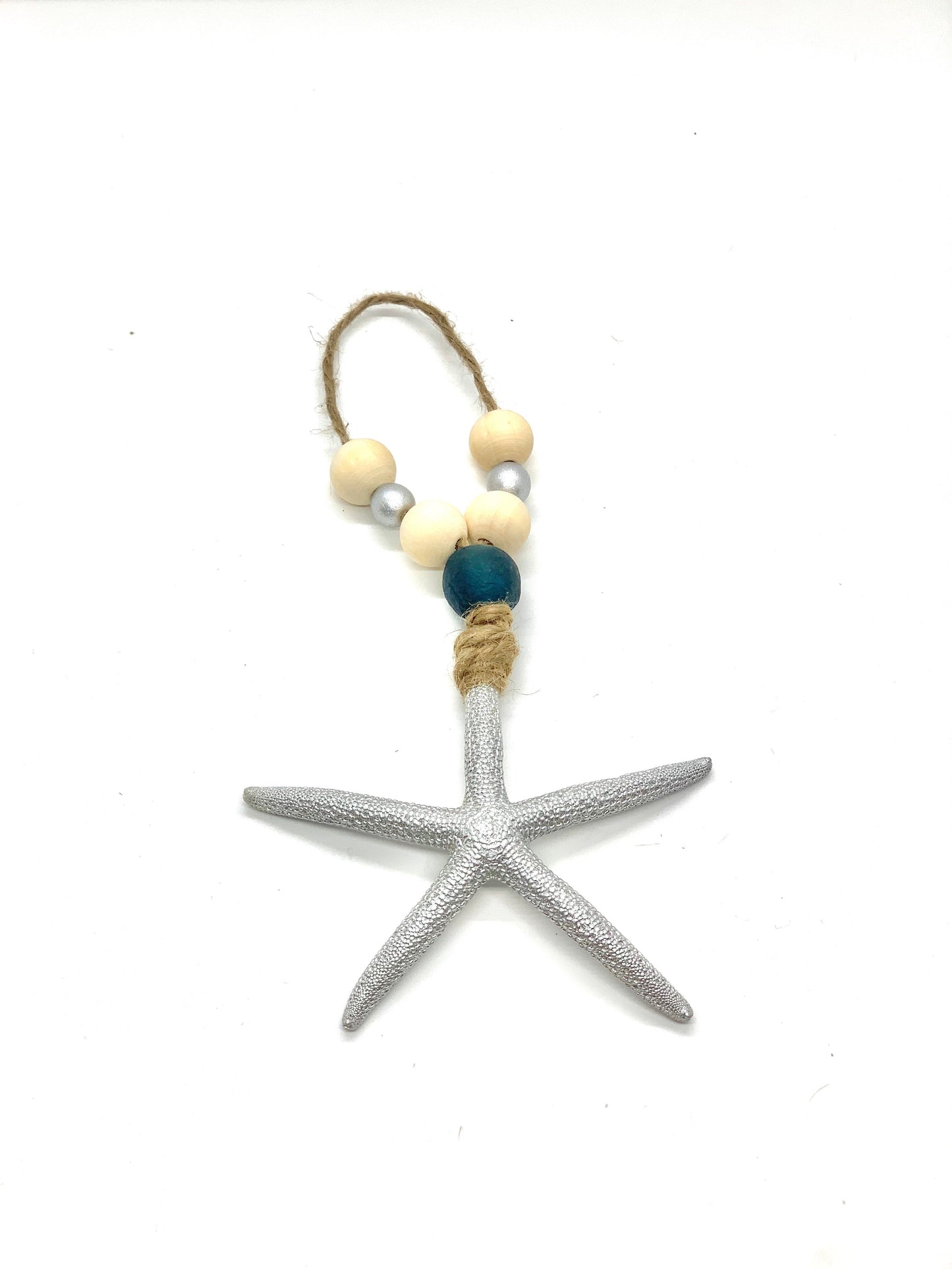 Sea Side Ornaments - Oyster or Starfish (Set of 3)