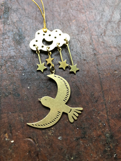 To the Moon Ornament