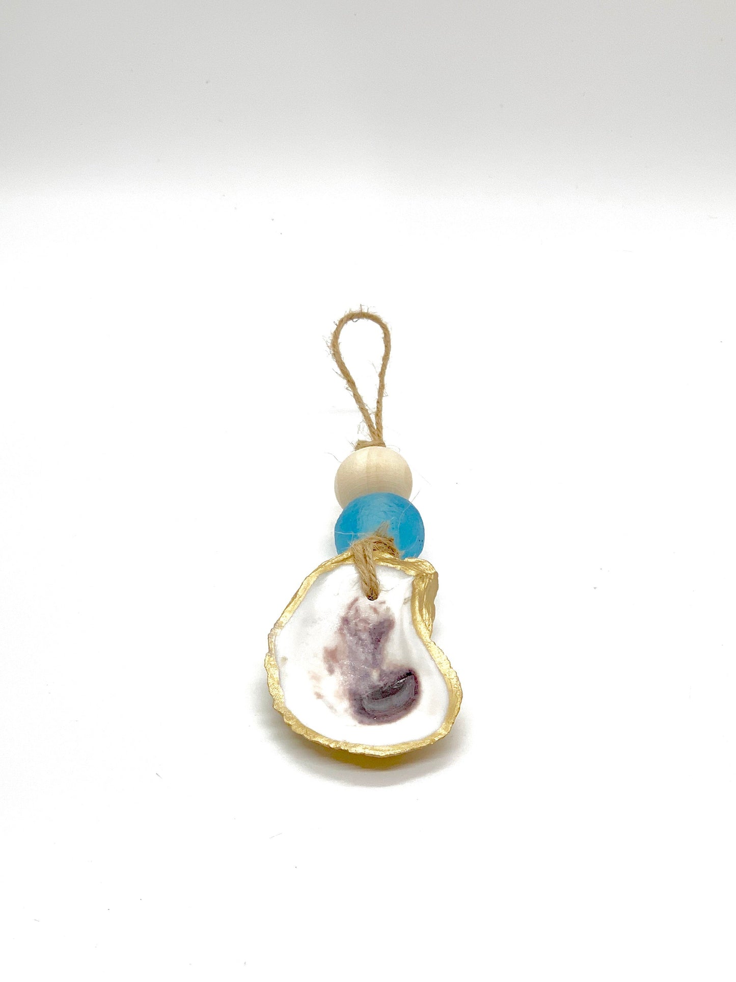 Eco-Friendly - Sea Glass Ornaments (Set of 2)