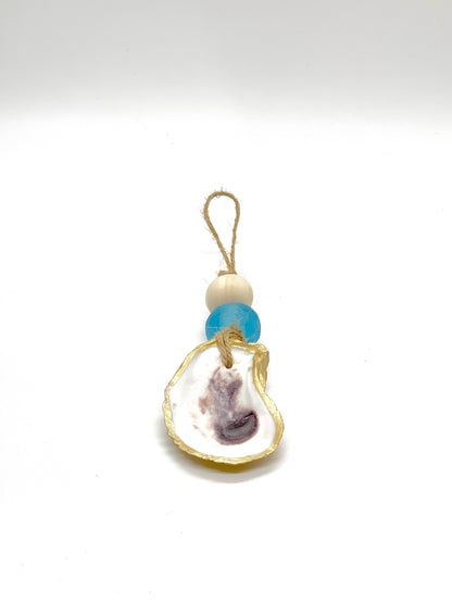 Eco-Friendly - Sea Glass Ornaments (Set of 2)
