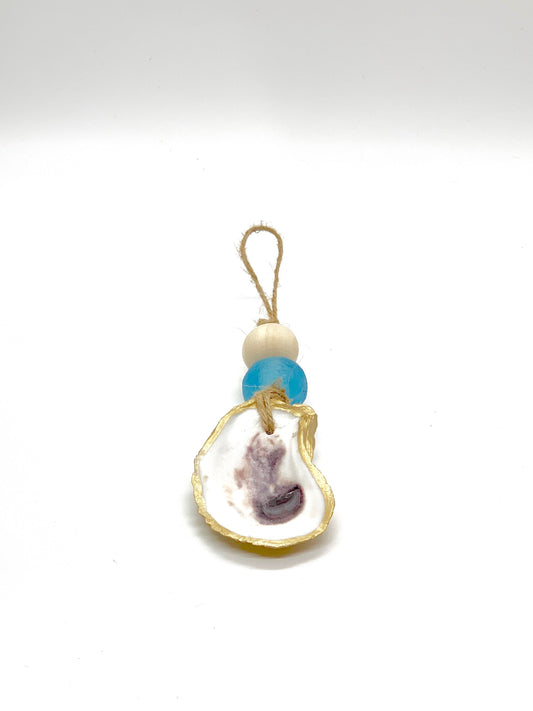 Eco-Friendly - Sea Glass Ornaments (Set of 2)