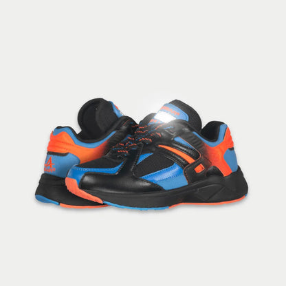 La Gear Kids Catapult Light-Up Lowtop | Black x Blue