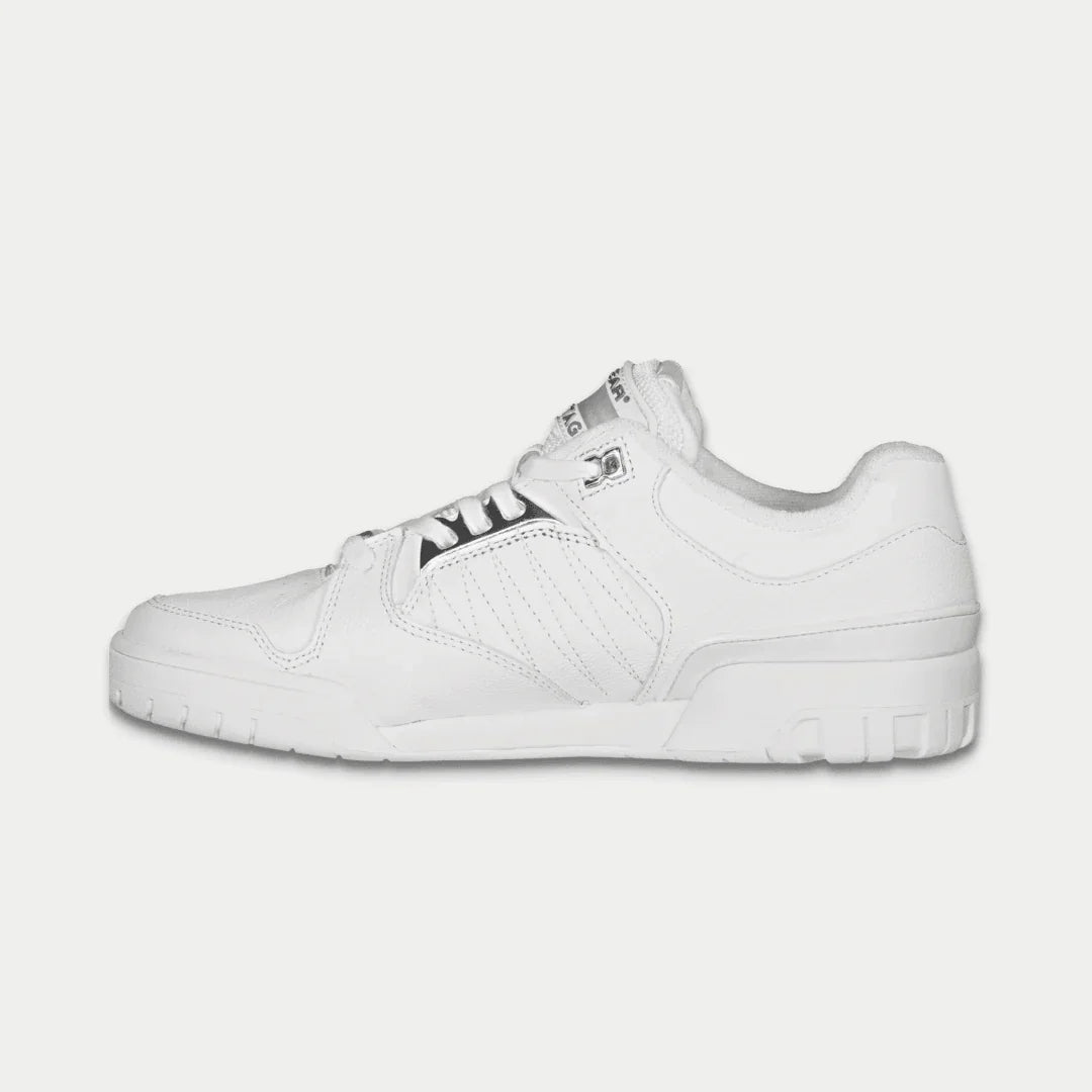 LA Gear Men’s Boardwalk Lowtop | White