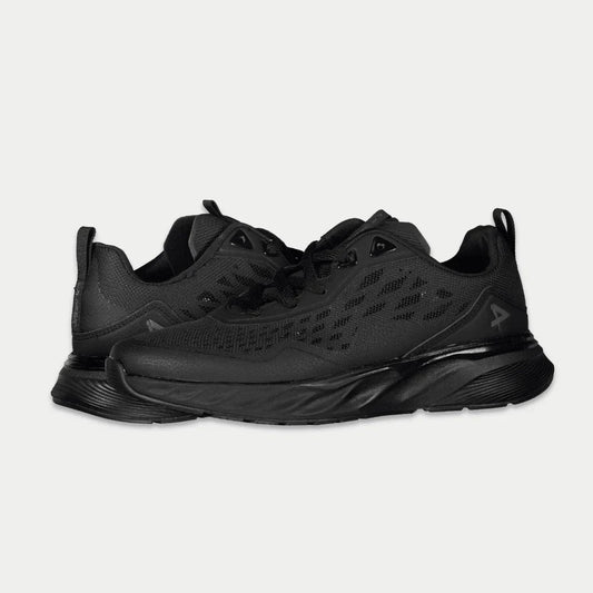 LA Gear Men's Highland Lowtop | Black