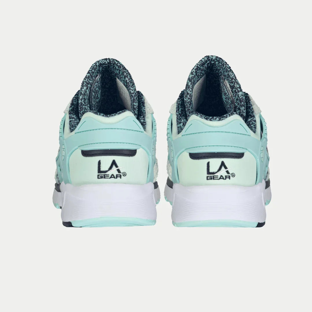 LA Gear Catapult Light Up Lowtop Women Mint Black Edition