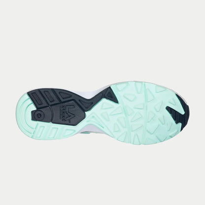 LA Gear Catapult Light Up Lowtop Women Mint Black Edition