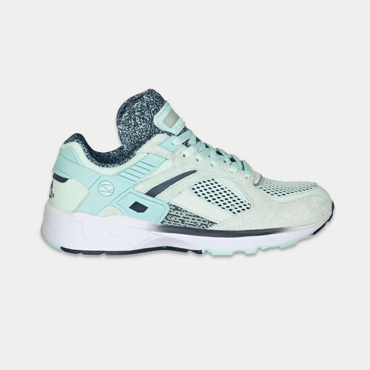 LA Gear Catapult Light Up Lowtop Women Mint Black Edition