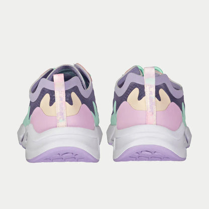 LA Gear Mid-City Lowtop Lavender Pink Leather Free