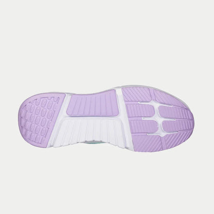 LA Gear Mid-City Lowtop Lavender Pink Leather Free