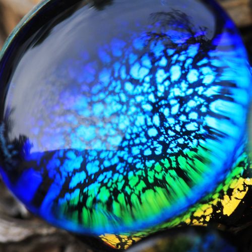 Oceanic Design Glass Saddle Plug