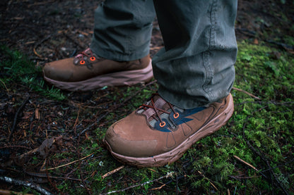 ROCKROOSTER Farmington Brown 6 Inch Waterproof Hiking Boots with VIBRAM® Outsole  OC21031