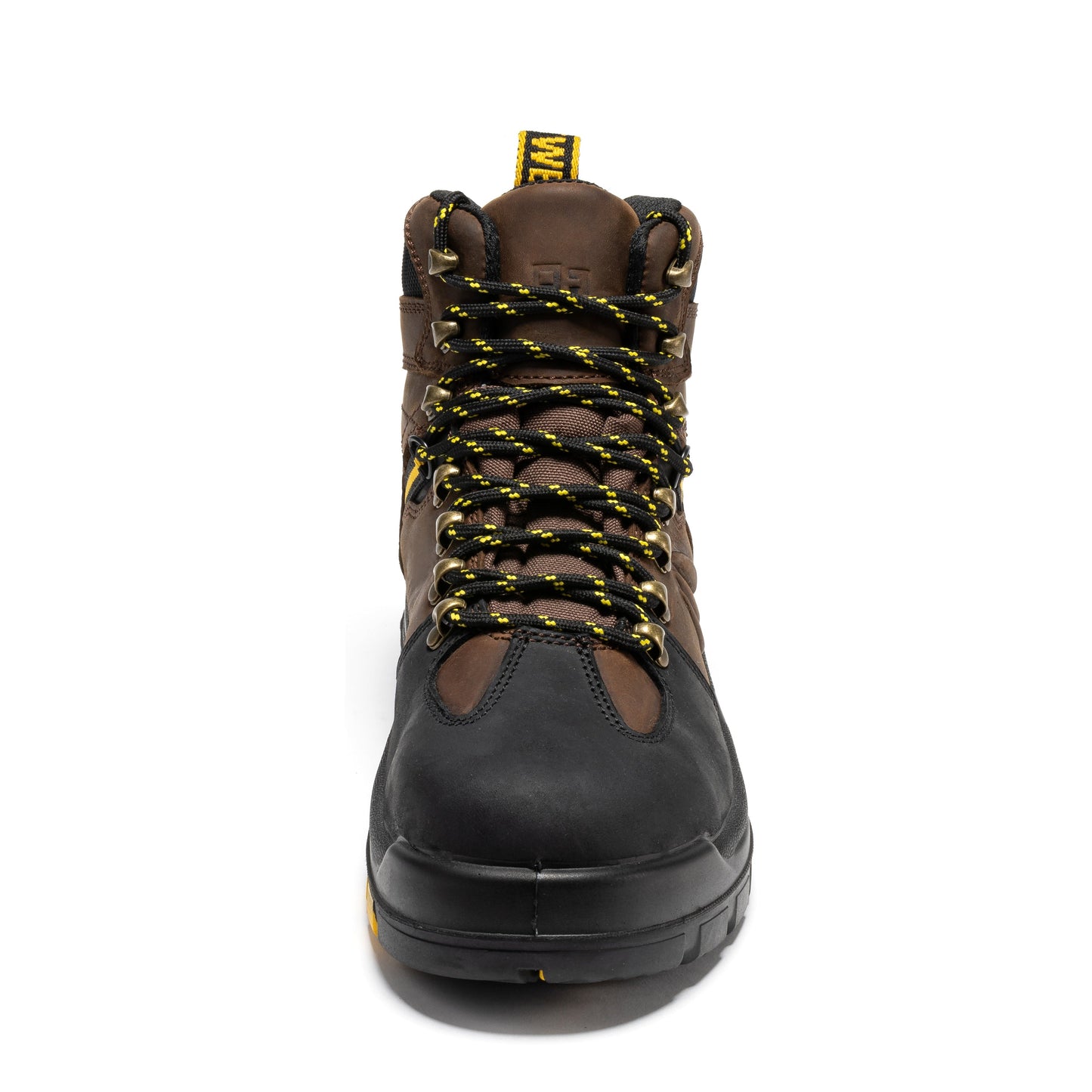 ROCKROOSTER Marfa Brown 6 inch Waterproof Composite Toe Leather Work Boots CP211