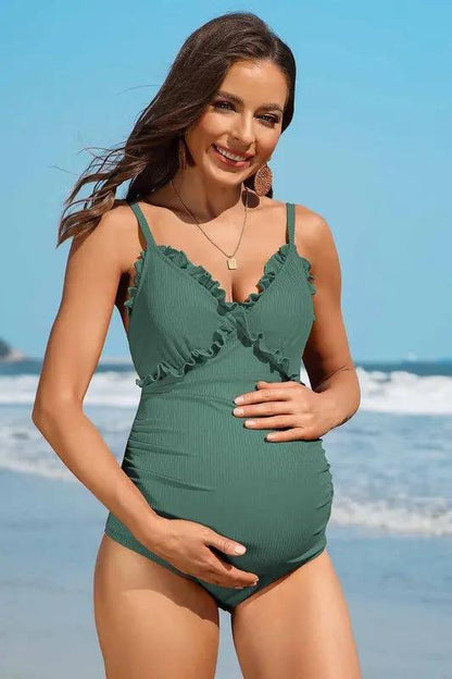Maternity Swimsuit | Charmo Floral One-Piece Support