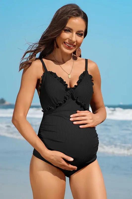 Maternity Swimsuit | Charmo Floral One-Piece Support